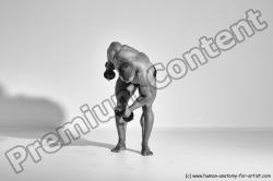 Bodybuilding reference poses of Ramon